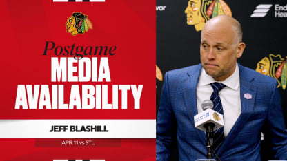 Blashill on Loss to Blues