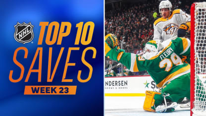 Top 10 Saves from Week 23 