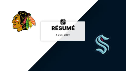 CHI vs SEA | 04 04, 2026 | Résumé