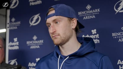 JJ Moser | Postgame vs Utah Mammoth