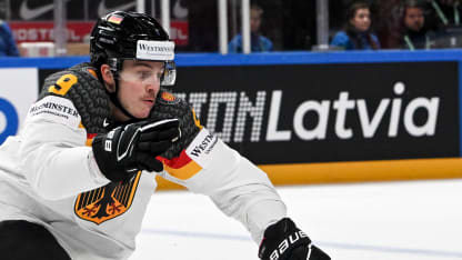 Leon Gawanke will sich den NHL-Traum erfüllen