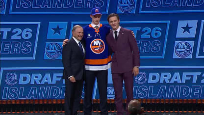 Gustafsson drafted No. 13 by Islanders