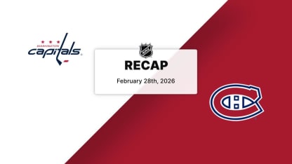 WSH at MTL | Recap