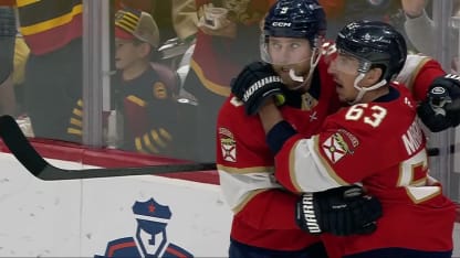 Marchand crashes the net to bury PPG on backdoor feed