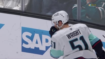 Une cage béante pour Wright
