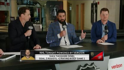 NHL Tonight: Vegas take Game 1