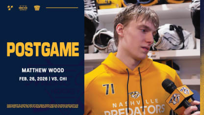 Postgame: Matthew Wood