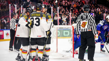 IIHF WM Deutschland steht im Viertelfinale und trifft dort auf die Schweiz