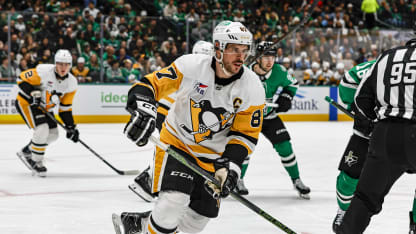 Sidney Crosby ganó a Dadonov y a los Stars duelo de hat tricks