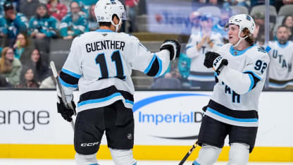 Utah Hockey Clubs fem snyggaste mål 2024-25