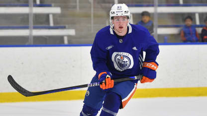 DEV CAMP: Copponi an Oilers underdog story