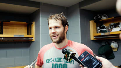 Gustavsson Postgame at CHI 2/7