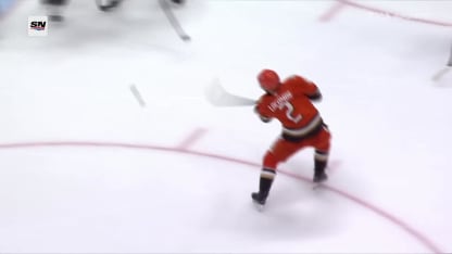 LaCombe fait secouer les cordages