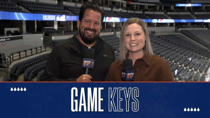 GAME KEYS | Pre-Game at COL