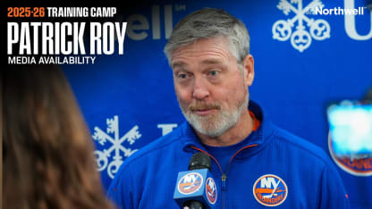 2025-26 Training Camp Day 3: Patrick Roy