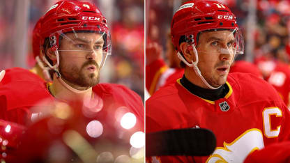 Andersson, Backlund bakom Flames seger
