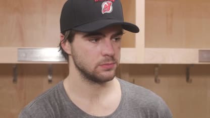 POST-GAME RAW: Hischier, Bratt, Keefe