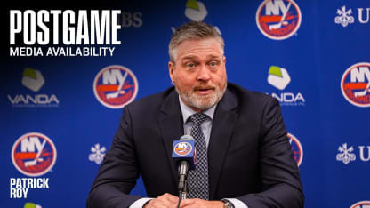NYI 2 vs TBL 1: Patrick Roy