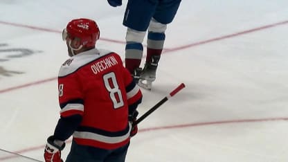 Alexander Ovechkin returns to Washington