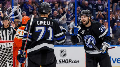 Cirelli gives Lightning the lead with late PPG