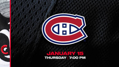 Thursday, Jan. 15 vs. Montreal (7:00 p.m.)