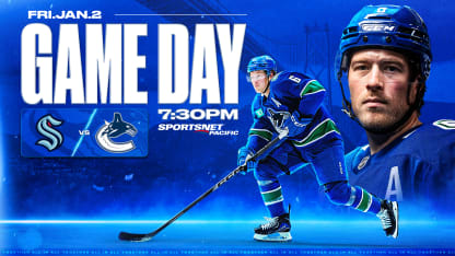 Game Notes: Canucks vs. Kraken