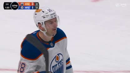 Hyman with ENG vs. Jets