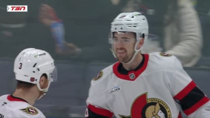 Batherson goes top-shelf on the rush