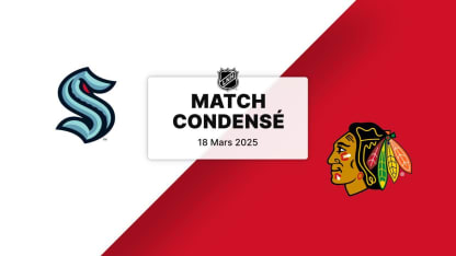 Match condensé : SEA @ CHI 18/03/2025