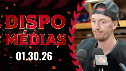 Thomas Chabot dispo médias