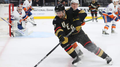 Golden Knights lose to Islanders