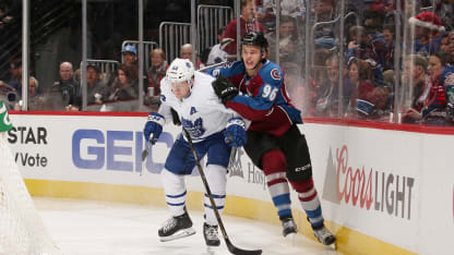 Mikko Rantanen Toronto Maple Leafs December 22, 2016