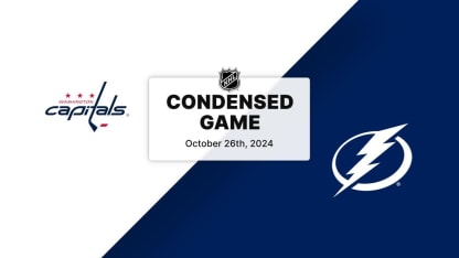 WSH at TBL | Condensed Game