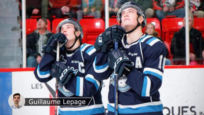 RHP Bibeau badge lepage