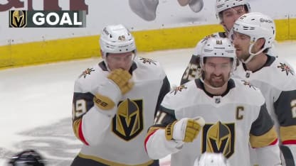 VGK@NJD: Barbashev scores PPG against Jacob Markstrom