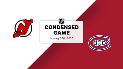 NJD at MTL | Condensed Game