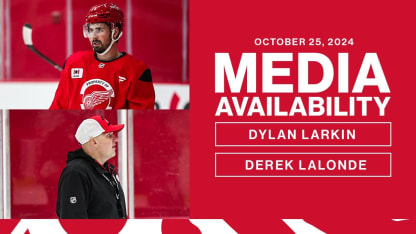 Dylan Larkin & Derek Lalonde Media