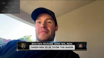 Brayden McNabb joins NHL Now