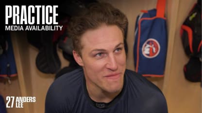 Practice 1/12: Anders Lee