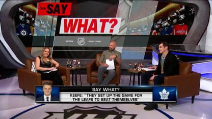 NHL Now: Say What?