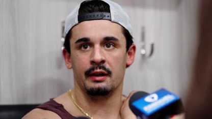 Postgame Quotes: Seth Jarvis