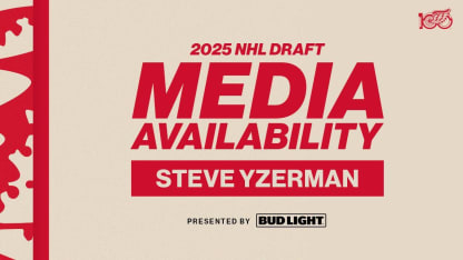 Steve Yzerman NHL Draft Day 1 | June 27, 2025 