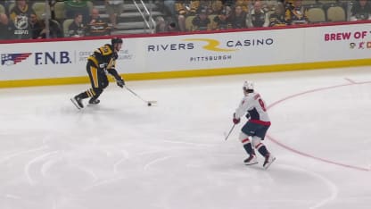 WSH@PIT: Mantha scores goal against Logan Thompson