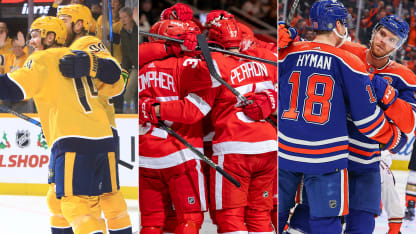 31 goles se marcaron en la jornada dominical de la NHL