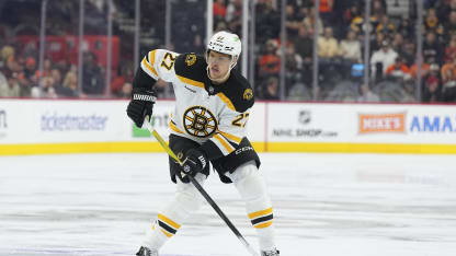 Blankt blad för Bruins back Hampus Lindholm efter tuffa fjolåret