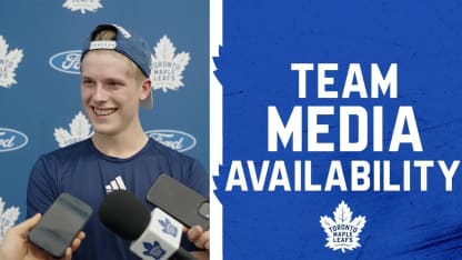 Maple Leafs Full Media Availability Development Camp | July 3, 2026