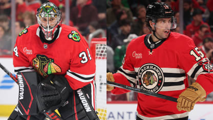 Red Wings date limite Mrazek et Smith Blackhawks Veleno