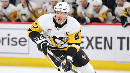 Sidney Crosby nådde 30 mål för tolfte gången
