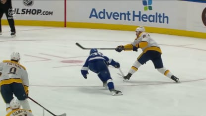 NSH@TBL: O'Reilly scores PPG against Andrei Vasilevskiy