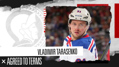 Vladimir Tarasenko Agreed to Terms Article